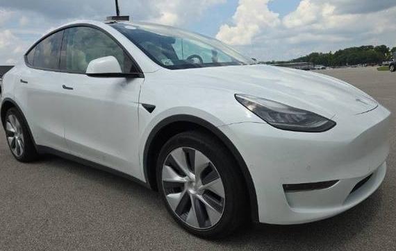 TESLA MODEL Y 2021 5YJYGDEE9MF075121 image